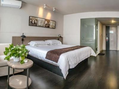 Jinjiang Inn Select Qiaosinan Metro Station, Hangzhou : photo 2 de la chambre chambre double
