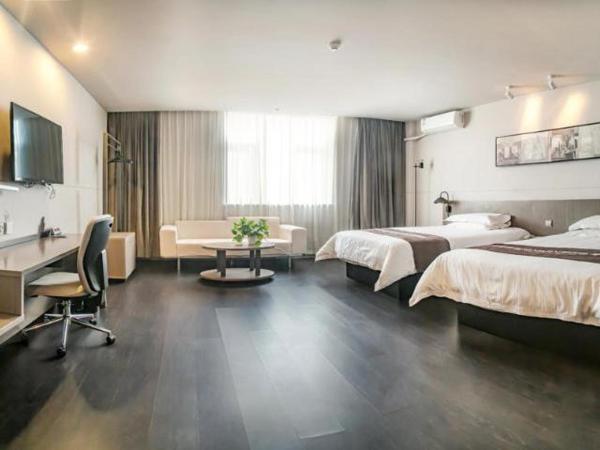 Jinjiang Inn Select Qiaosinan Metro Station, Hangzhou : photo 2 de la chambre chambre lits jumeaux