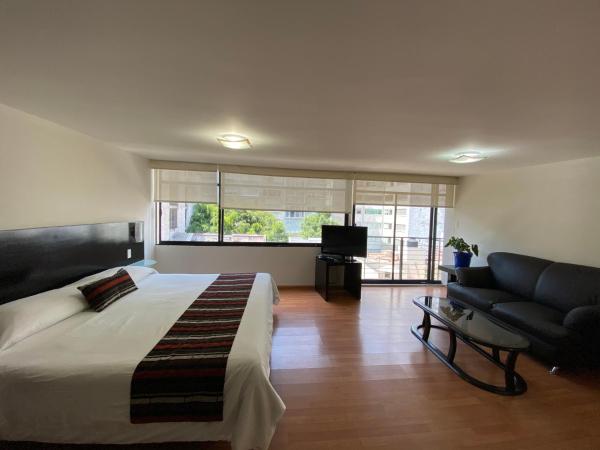 Grupo Kings Suites -Platon 436 : photo 3 de la chambre studio