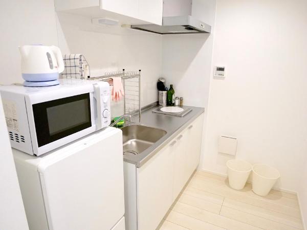 Court Residence Tokyo Nakano : photo 4 de la chambre chambre double deluxe avec lit d'appoint