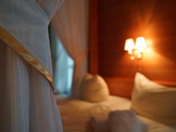 Waldhotel am See Berlin-Schmöckwitz : photo 3 de la chambre suite junior avec balcon