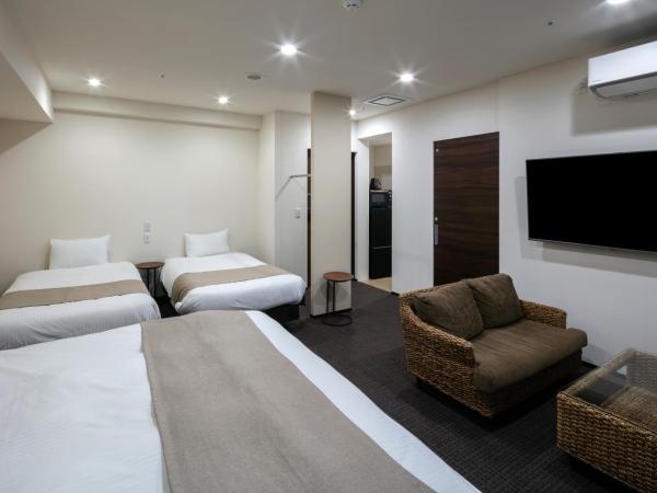 Randor Hotel Sapporo Suites : photo 6 de la chambre chambre lit king-size supérieure