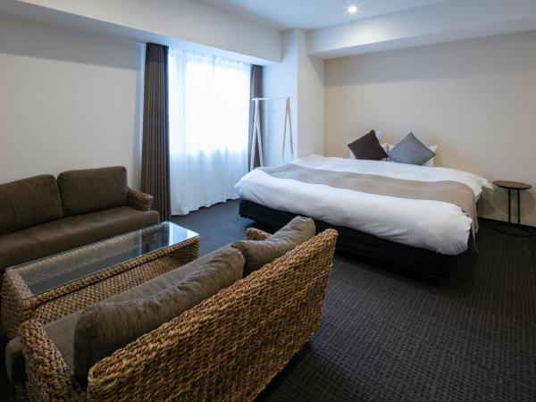 Randor Hotel Sapporo Suites : photo 7 de la chambre chambre lit king-size supérieure