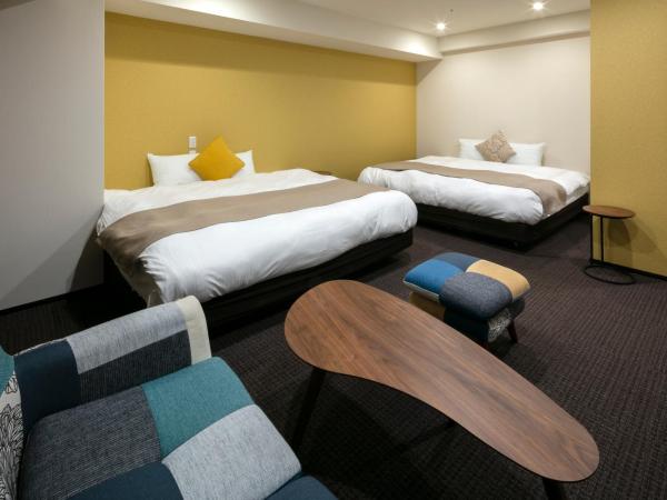 Randor Hotel Sapporo Suites : photo 5 de la chambre chambre 2 lits king-size