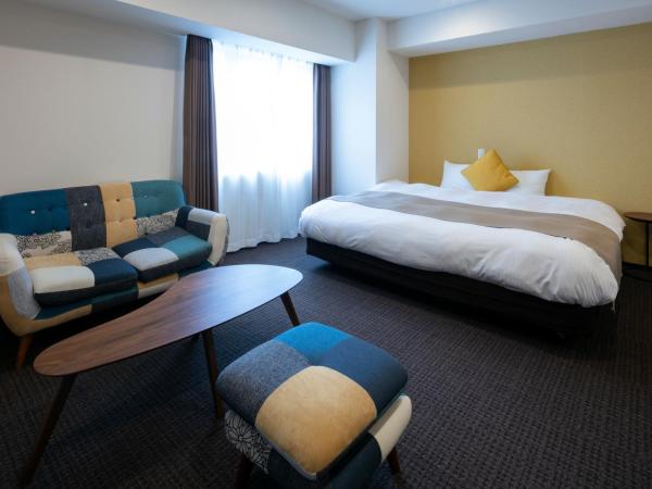 Randor Hotel Sapporo Suites : photo 7 de la chambre chambre 2 lits king-size