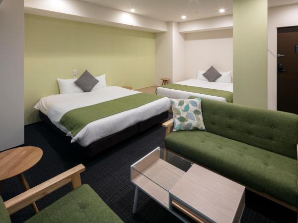 Randor Hotel Sapporo Suites : photo 5 de la chambre chambre deluxe avec 2 lits queen-size