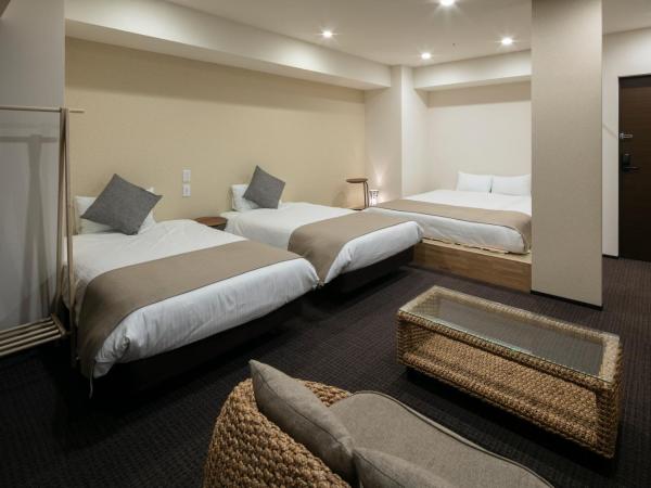 Randor Hotel Sapporo Suites : photo 5 de la chambre chambre supérieure lit queen-size