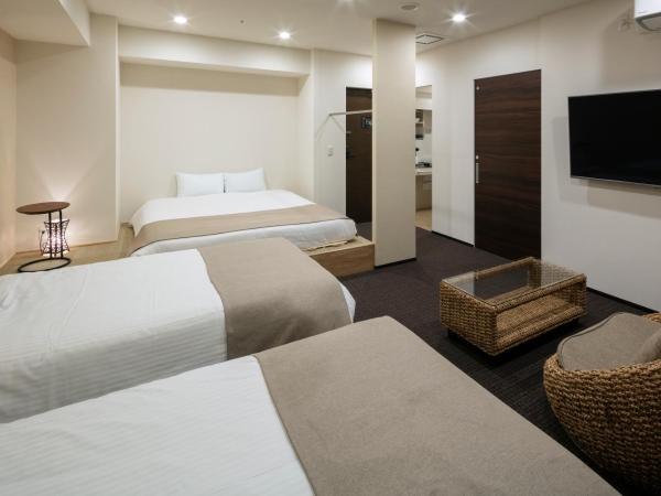 Randor Hotel Sapporo Suites : photo 6 de la chambre chambre supérieure lit queen-size