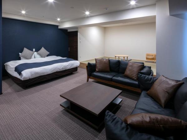 Randor Hotel Sapporo Suites : photo 6 de la chambre suite deluxe avec lit king-size