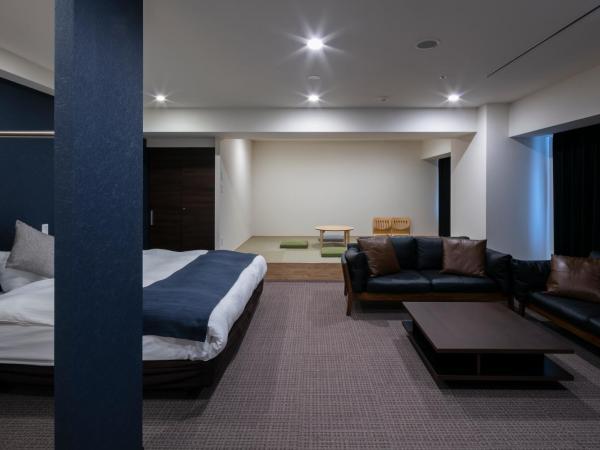 Randor Hotel Sapporo Suites : photo 9 de la chambre suite deluxe avec lit king-size