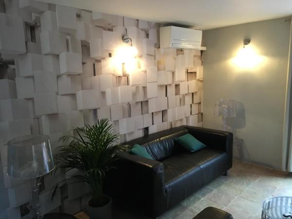 Villa Cote d'Asoet : photo 9 de la chambre appartement supérieur (4 adultes)