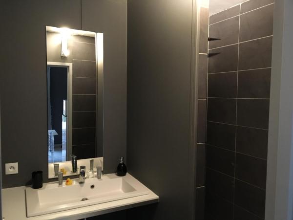 Villa Cote d'Asoet : photo 5 de la chambre appartement confort (2 adultes) 