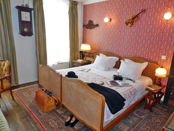 Detective Hotel : photo 5 de la chambre chambre double supérieure - sherlock holmes