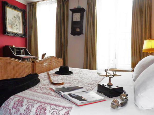 Detective Hotel : photo 6 de la chambre chambre double supérieure - sherlock holmes