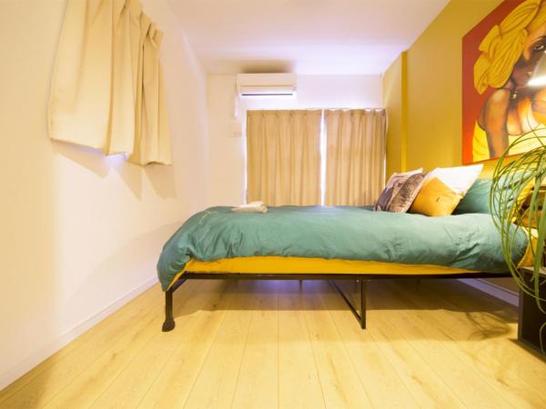 nestay inn tokyo kagurazaka 02 : photo 10 de la chambre chambre double avec balcon