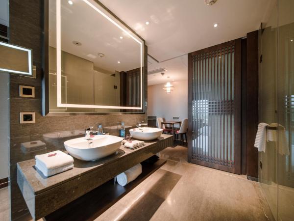 G-Luxe by Gloria Taimei Suzhou : photo 8 de la chambre yingdai twin room with lake view