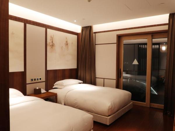 G-Luxe by Gloria Taimei Suzhou : photo 8 de la chambre wanxiang twin room with lake view