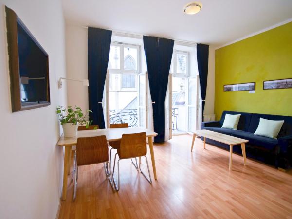 Jacob Brno : photo 1 de la chambre appartement avec balcon