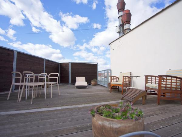 Jacob Brno : photo 7 de la chambre appartement avec terrasse