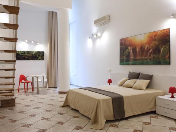 Napoli Sea : photo 10 de la chambre chambre quadruple en duplex