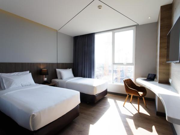 Jazzotel Bangkok- SHA Extra Plus : photo 1 de la chambre chambre double ou lits jumeaux standard