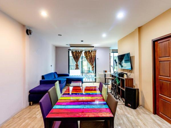 The Pool Resort : photo 4 de la chambre chambre familiale deluxe