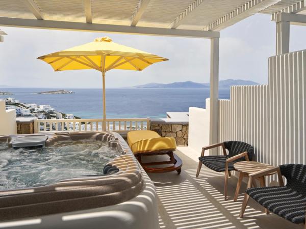 Myconian Korali Relais & Chateaux : photo 1 de la chambre suite junior - kynthos 