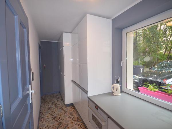 Blue Sail Sopot Apartments : photo 2 de la chambre suite junior avec balcon