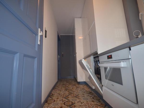 Blue Sail Sopot Apartments : photo 5 de la chambre suite junior avec balcon