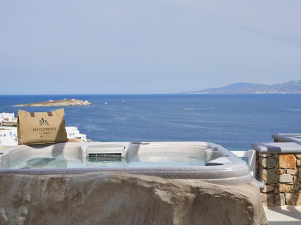 Myconian Korali Relais & Chateaux : photo 1 de la chambre suite armonia avec jacuzzi