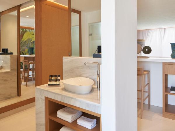 Myconian Korali Relais & Chateaux : photo 5 de la chambre suite junior theros - vue sur mer