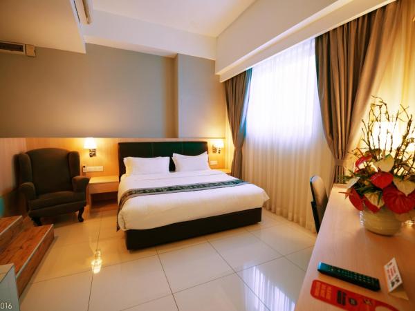 De Elements Business Hotel KL : photo 7 de la chambre chambre lit king-size exécutive