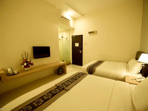 De Elements Business Hotel KL : photo 1 de la chambre chambre familiale (shared facilities)