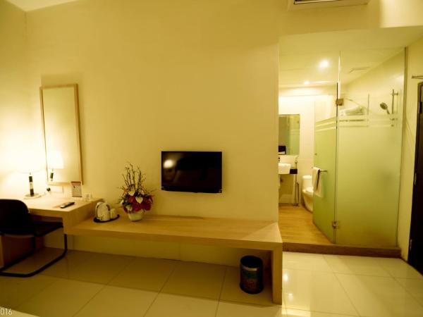 De Elements Business Hotel KL : photo 2 de la chambre chambre familiale (shared facilities)