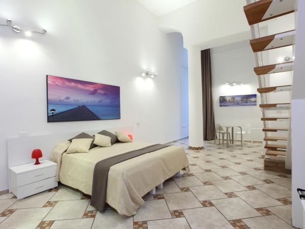 Napoli Sea : photo 1 de la chambre chambre quadruple en duplex