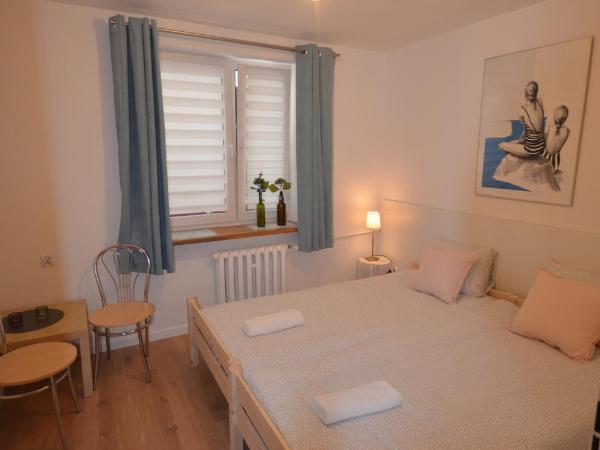 Blue Sail Sopot Apartments : photo 8 de la chambre suite standard