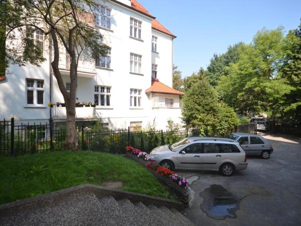 Blue Sail Sopot Apartments : photo 7 de la chambre suite junior avec balcon