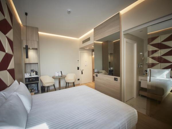 iH Hotels Milano Ambasciatori : photo 3 de la chambre chambre double deluxe