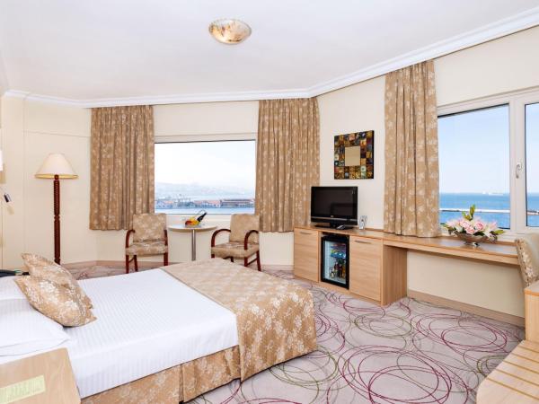 Kilim Hotel Izmir : photo 1 de la chambre chambre deluxe double ou lits jumeaux