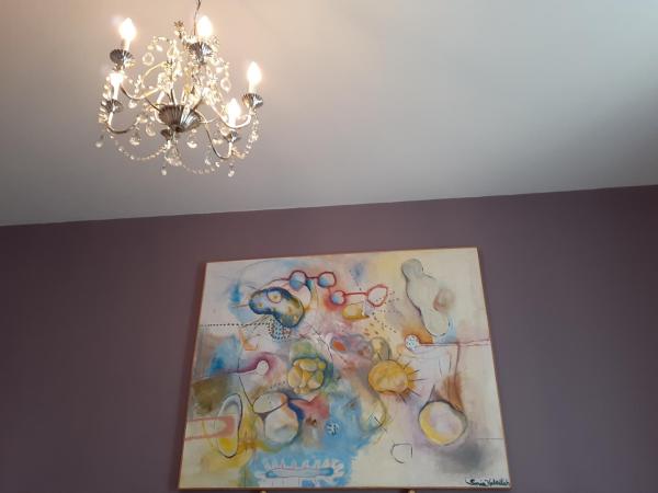 Hotel Chateau de l'Argoat : photo 3 de la chambre chambre double standard avec 2 lits doubles