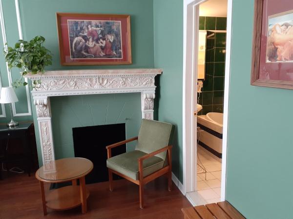 Hotel Chateau de l'Argoat : photo 4 de la chambre chambre lit queen-size deluxe