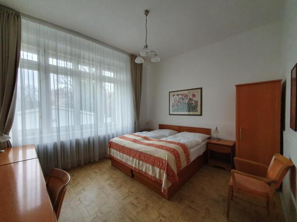 Pension Jana - Domov Mládeže : photo 1 de la chambre chambre double avec salle de bains commune