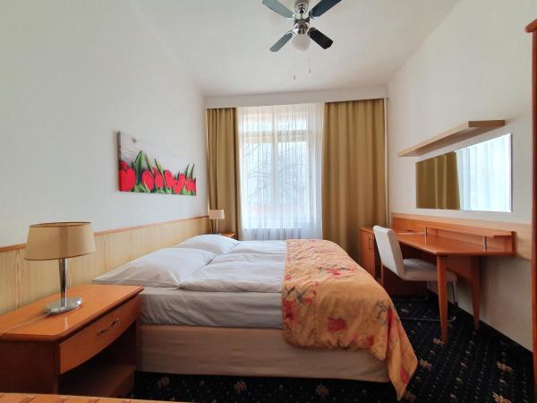 Pension Jana - Domov Mládeže : photo 5 de la chambre chambre double avec salle de bains commune