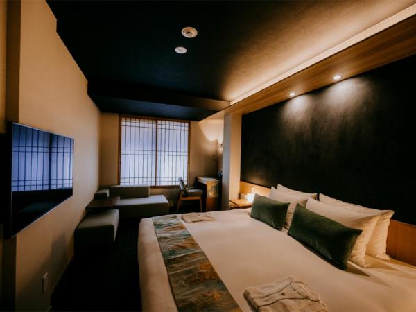 Miru Kyoto Nishiki : photo 4 de la chambre chambre deluxe double ou lits jumeaux