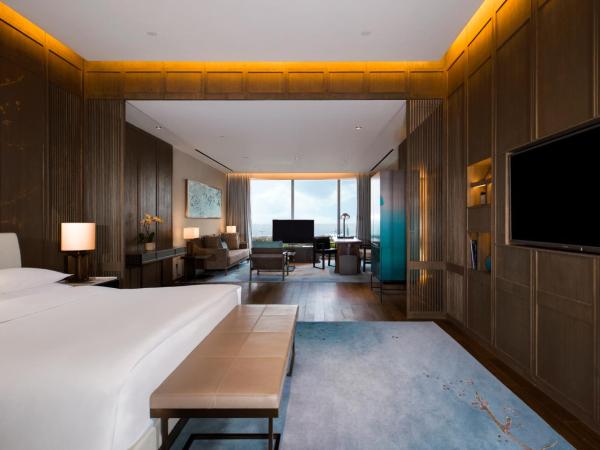 Park Hyatt Hangzhou : photo 1 de la chambre chambre lit king-size premier