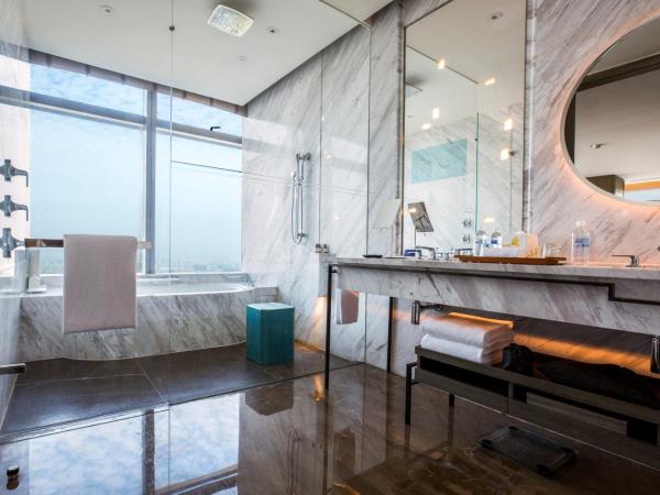 Park Hyatt Hangzhou : photo 3 de la chambre chambre lit king-size de luxe - vue sur rivière