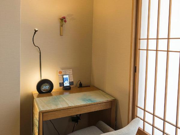 Miru Kyoto Nishiki : photo 8 de la chambre chambre deluxe double ou lits jumeaux