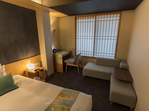 Miru Kyoto Nishiki : photo 3 de la chambre chambre deluxe double ou lits jumeaux