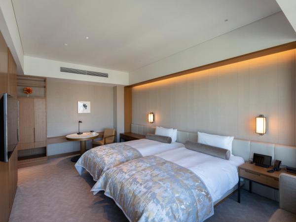 The Okura Tokyo : photo 2 de la chambre chambre lits jumeaux avec baignoire panoramique - prestige