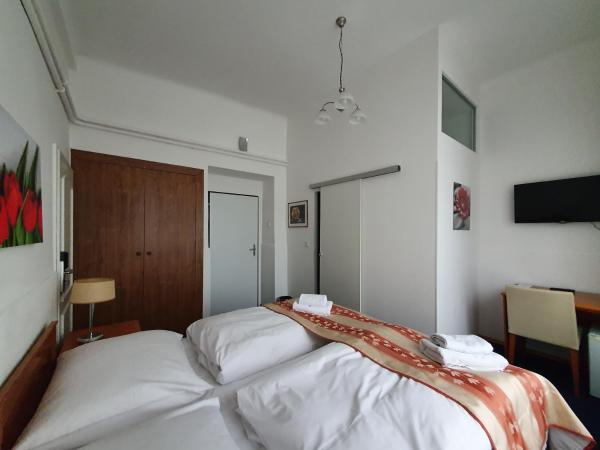 Pension Jana - Domov Mládeže : photo 7 de la chambre chambre double ou lits jumeaux